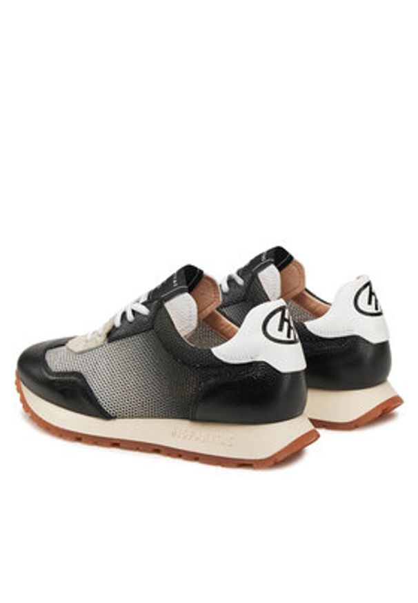 Hispanitas Sneakersy BHV253869 Czarny. Kolor: czarny. Materiał: materiał