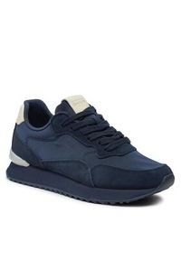 GANT - Gant Sneakersy Bevinda Sneaker 28533458 Niebieski. Kolor: niebieski. Materiał: zamsz, skóra