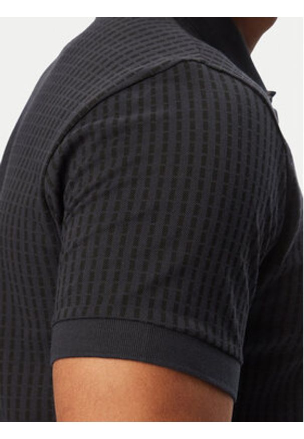 BOSS Polo Birdie 3 50559355 Granatowy Regular Fit. Typ kołnierza: polo. Kolor: niebieski. Materiał: bawełna