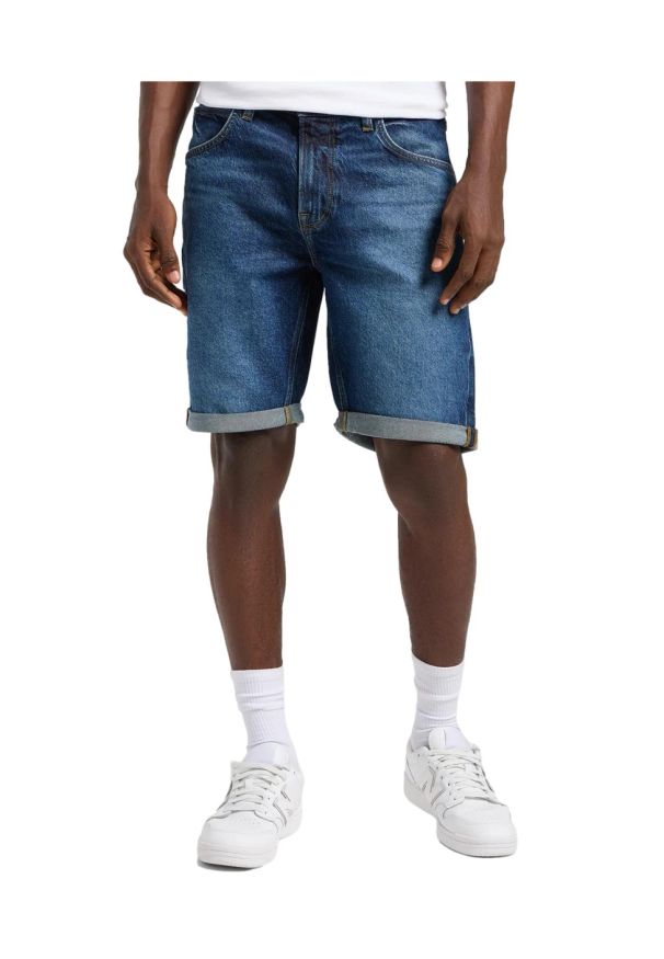Lee - MESKIE SPODENKI LEE 5 POCKET SHORT URBAN 112363928