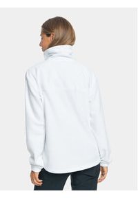 Roxy Polar Chloe Kim Layer Otlr ERJFT04713 Biały Regular Fit. Kolor: biały. Materiał: syntetyk #2