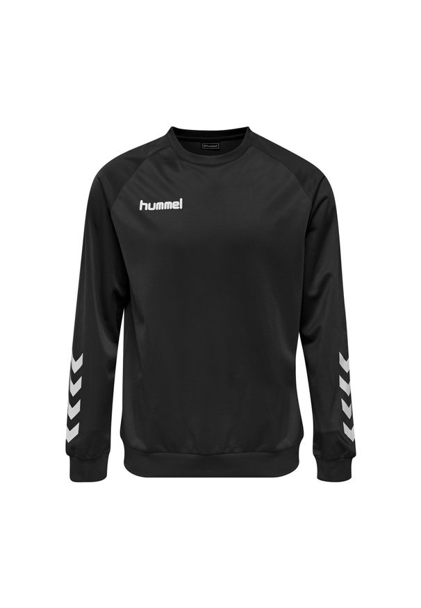 Bluza do piłki ręcznej dla dzieci Hummel Promo Kids Poly Sweatshirt. Kolor: czarny. Sport: piłka ręczna