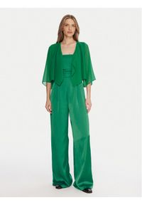 Marella Kombinezon Camilla 2515231022200 Zielony Regular Fit. Kolor: zielony. Materiał: syntetyk #1