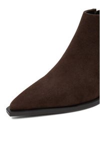 Gino Rossi Botki EO-VITA-1772 Brązowy. Kolor: brązowy. Materiał: zamsz, skóra #5