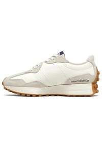 Buty damskie New Balance WS327KB - beżowe. Kolor: beżowy. Materiał: zamsz, nylon. Szerokość cholewki: normalna. Sezon: lato #2