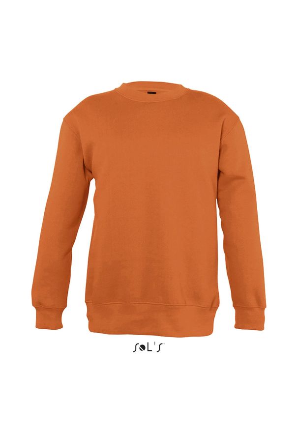 SOL'S - Bluza dziecięca Sol's New Supreme. Kolor: pomarańczowy. Sezon: zima
