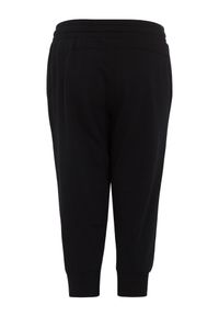 Damskie spodnie dresowe Lonsdale Leeds. Kolor: czarny. Materiał: dresówka #2