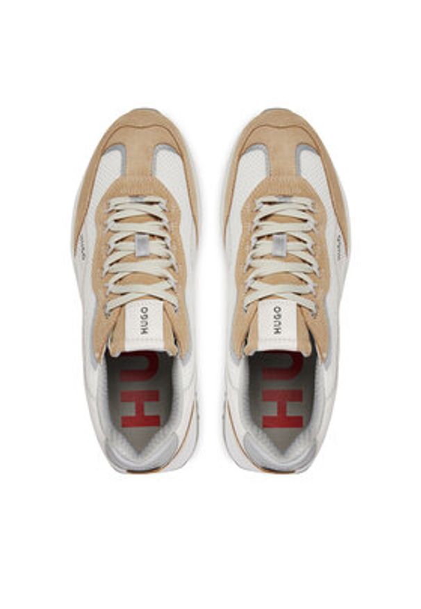 Hugo Sneakersy Kane Runn Sdme 50517260 Biały. Kolor: biały. Materiał: materiał