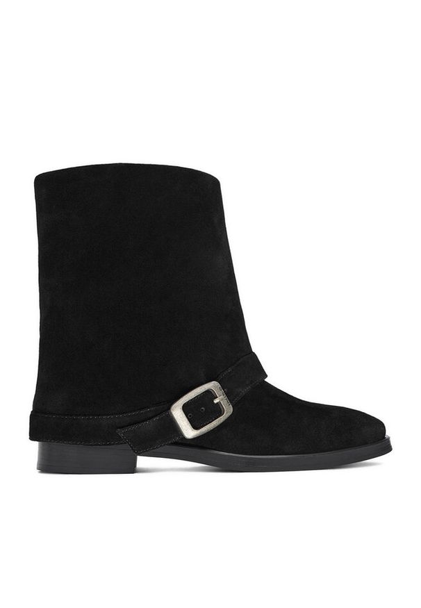 G-Star RAW - Botki G-Star Raw. Kolor: czarny