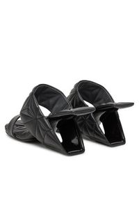 United Nude Klapki Loop Hi 10005860188 Czarny. Kolor: czarny. Materiał: skóra #5