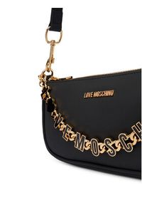 Love Moschino - LOVE MOSCHINO Torebka JC4154PP1OL1700A Czarny. Kolor: czarny. Materiał: skórzane #6