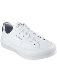 skechers - Adidasy Skechers Selene-sophisticated, Kobiety. Kolor: biały. Materiał: skóra ekologiczna, materiał. Sport: fitness