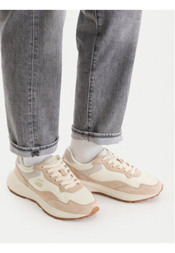 G-Star RAW - G-Star Raw Sneakersy CEO-K240085-2 Beżowy. Kolor: beżowy. Materiał: skóra, zamsz