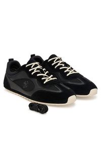 Tory Burch Sneakersy Field 176839 Czarny. Kolor: czarny. Materiał: skóra, zamsz #4