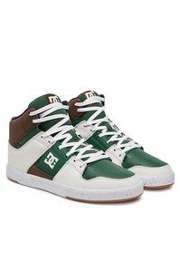 DC Sneakersy Cure Hi Top ADYS400072 Brązowy. Kolor: brązowy. Materiał: skóra #4