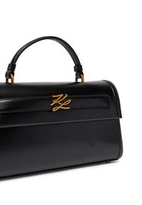 Karl Lagerfeld - KARL LAGERFELD Torebka B3W30271 Czarny. Kolor: czarny. Materiał: skórzane #2