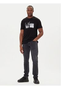 Armani Exchange T-Shirt XM001461 AF10358 MC305 Czarny Regular Fit. Kolor: czarny. Materiał: bawełna #5