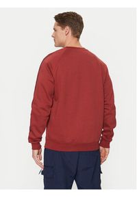 Adidas - adidas Bluza adicolor Classics 3-Stripes JP0992 Czerwony Regular Fit. Kolor: czerwony. Materiał: bawełna