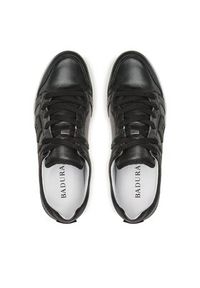 Badura Sneakersy BUXTON-21 MI08 Czarny. Kolor: czarny. Materiał: skóra #2