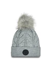 Guess Czapka AW9959 WOL01 Szary. Kolor: szary. Materiał: syntetyk, materiał #1