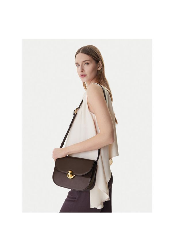 Torebka Furla. Kolor: brązowy