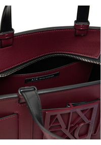 Armani Exchange Torebka 942690 0A874 UA343 Bordowy. Kolor: czerwony. Materiał: skórzane