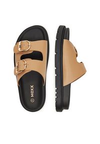 MEXX Klapki EO-MX/021C-HY Beżowy. Kolor: beżowy. Materiał: skóra #5