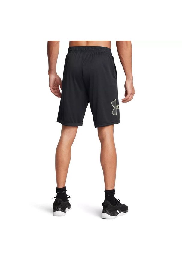 Spodenki krótkie męskie Under Armour TECH GRAPHIC SHORT. Kolor: czarny. Długość: krótkie. Sport: fitness