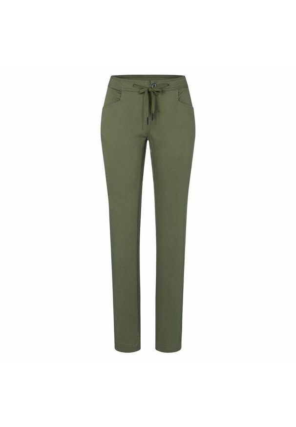 Spodnie wspinaczkowe damskie Black Diamond Credo Pants. Kolor: zielony