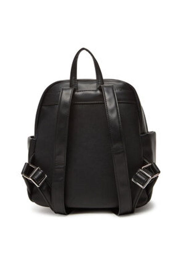 Jenny - JENNY Plecak C-JNY-M-008-08 Czarny. Kolor: czarny. Materiał: materiał, syntetyk