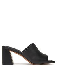 Aldo Klapki Meshka 13768257 Czarny. Kolor: czarny. Materiał: skóra