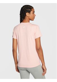 Asics Koszulka techniczna Runkoyo 2012C388 Różowy Regular Fit. Kolor: różowy. Materiał: syntetyk #5