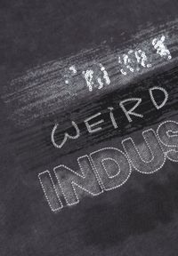 Born2be - Ciemnoszary T-shirt z Bawełny o Kroju Oversize z Napisem Orinvyra. Okazja: na co dzień, do pracy, na spotkanie biznesowe. Kolor: szary. Materiał: bawełna. Wzór: napisy. Styl: casual, biznesowy, elegancki #8