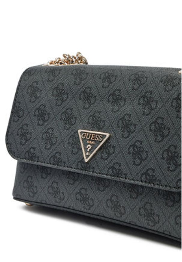 Guess Torebka HWESG9 51020 Szary. Kolor: szary. Materiał: skórzane