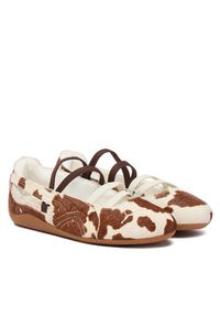 Puma Baleriny Speedcat Ballet Cow Wns 407787 01 Brązowy. Kolor: brązowy. Materiał: skóra #5