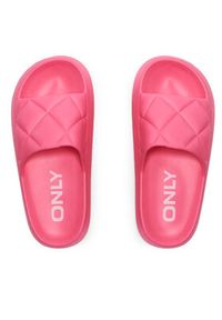 ONLY Shoes Klapki Onlmave-1 15288145 Różowy. Kolor: różowy #5
