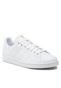 Adidas - adidas Buty Stan Smith GY5695 Biały. Kolor: biały. Materiał: skóra. Model: Adidas Stan Smith #7