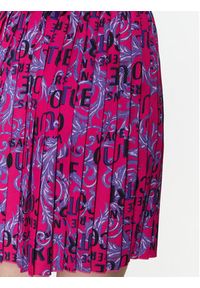 Versace Jeans Couture Spódnica plisowana 74HAE820 Różowy Regular Fit. Kolor: różowy. Materiał: syntetyk #4