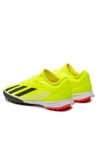 Adidas - adidas Buty X Crazyfast League Turf Boots IF0681 Żółty. Kolor: żółty #5