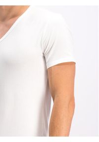 Calvin Klein Underwear Komplet 2 t-shirtów 000NB1089A Biały Slim Fit. Kolor: biały. Materiał: bawełna #4