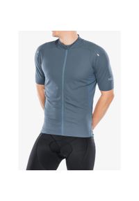 Koszulka rowerowa męska Rab Cinder Jersey. Kolor: niebieski. Materiał: jersey