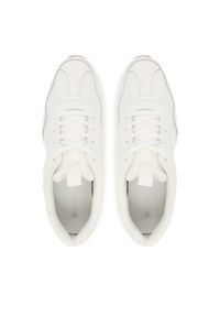 MICHAEL Michael Kors Sneakersy Raina Trainer 43T5RNFS2L Biały. Kolor: biały. Materiał: skóra #6