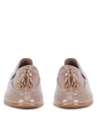 Clara Barson Loafersy CD24055-1 Beżowy. Kolor: beżowy. Materiał: materiał #6