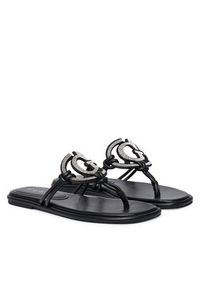 Guess Japonki FLJSM2 SAT21 Czarny. Kolor: czarny. Materiał: skóra #6