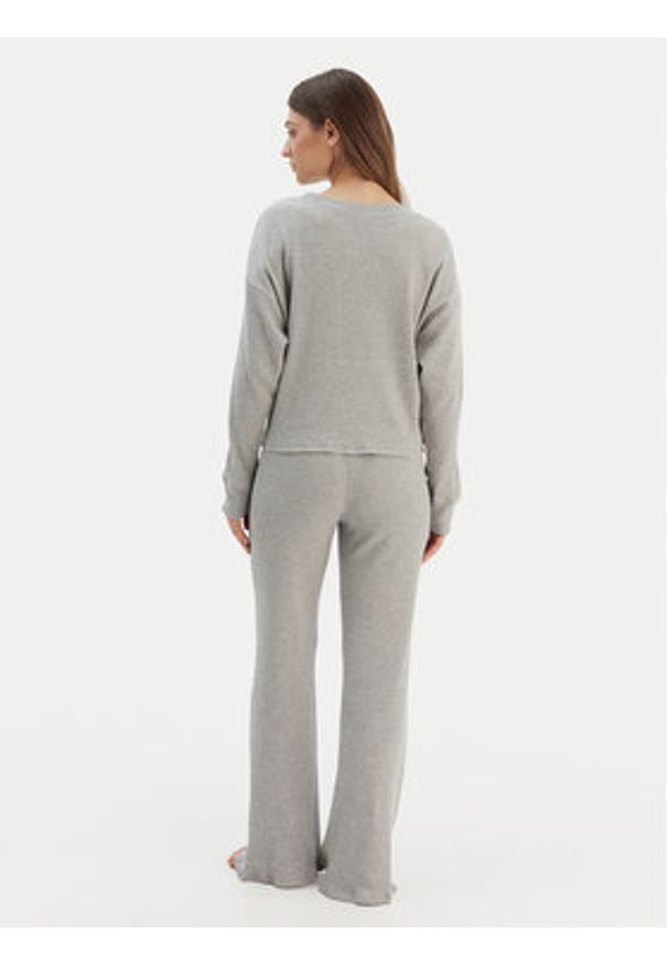 Polo Ralph Lauren Piżama 4P0380 Szary Regular Fit. Kolor: szary. Materiał: bawełna