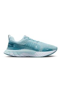Buty Nike React Infinity 3 M DZ3014-400 niebieskie. Kolor: niebieski. Materiał: materiał, tkanina. Szerokość cholewki: normalna. Sport: bieganie #7