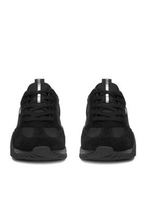 Kappa Sneakersy CEO-351P8PW(M) Czarny. Kolor: czarny. Materiał: skóra