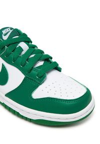 Nike Sneakersy Dunk Low (GS) FB9109 114 Zielony. Kolor: zielony. Materiał: skóra #4