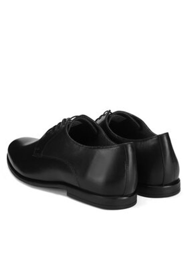 Lasocki Półbuty KONGO-12 MI08 Czarny. Kolor: czarny. Materiał: skóra