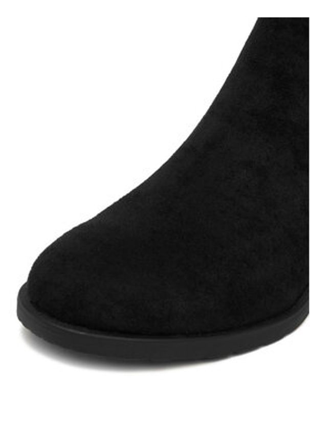 Clara Barson Botki CEO-LM9690-T21 Czarny. Kolor: czarny. Materiał: materiał